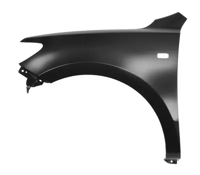 Aripa Stanga Fata potrivit HYUNDAI SANTA FE II CM 2006-2009 - (cu orificii semnalizator)