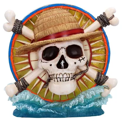 Lampă Nemesis Now Animation: One Piece - Luffy Jolly Roger