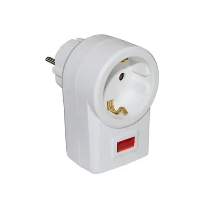 Stecher schuko la priza schuko cu protectie la fulger