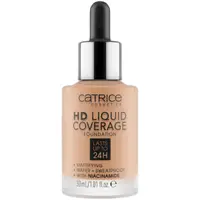 Fond de ten HD Liquid Coverage Foundation 040 - Warm Beige, 30ml, Catrice