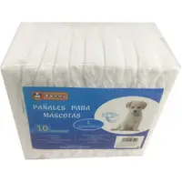 Scutece pentru caini L, 10 bucati