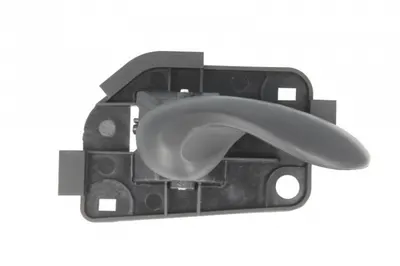 Maner usa fata spate dreapta interior, negru, FIAT PUNTO intre 1999-2012