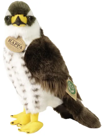 Jucărie de pluș Rappa Eco Friends - Şoim, 23 cm