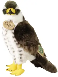 Jucărie de pluș Rappa Eco Friends - Şoim, 23 cm