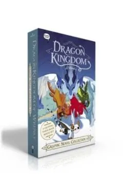 Dragon Kingdom of Wrenly Graphic Novel Collection #3 (Boxed Set): Cinder's Flame; The Shattered Shore; Legion of Lava