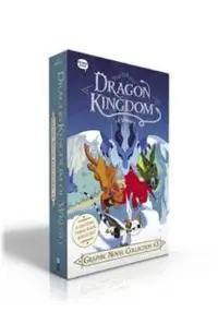 Dragon Kingdom of Wrenly Graphic Novel Collection #3 (Boxed Set): Cinder's Flame; The Shattered Shore; Legion of Lava