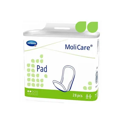 Molicare Pad 2 picaturi Tampoane absorbante incontinenta | 28 bucati