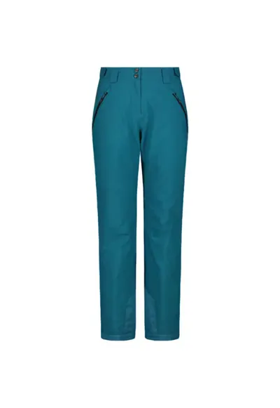Pantaloni schi dama 34W4556 - Turcoaz