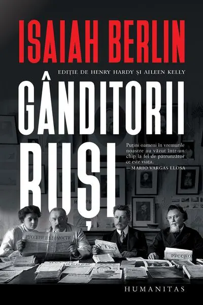 Gânditorii ruși - Paperback brosat - Isaiah Berlin