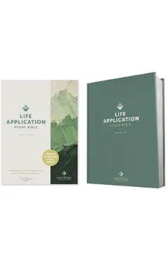 NLT Life Application Study Bible, Third Edition (Red Letter, Hardcover)
