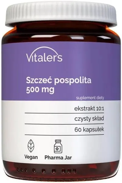 Vitaler's Ciupercă de pădure, 500 mg, 60 capsule