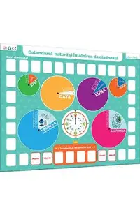 Calendarul naturii si Intalnirea de dimineata pentru prescolari si scolari mici