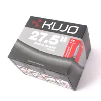 Cameră de bicicletă 27.5 inch KUJO x 2.8 - 3.2 inch FV