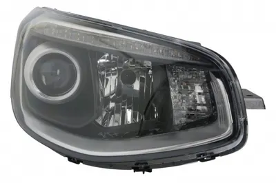 Far Dreapta (H7 PY21W, electric, fara motoras, culoare interior: negru) potrivit KIA SOUL I, SOUL II -12.17
