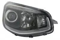 Far Dreapta (H7 PY21W, electric, fara motoras, culoare interior: negru) potrivit KIA SOUL I, SOUL II -12.17