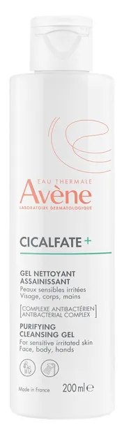 Avène Cicalfate+ Gel de spălare demachiant, 200 ml