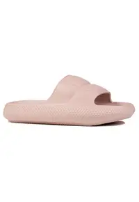 Papuci dama Maya Slider - roz - sintetic - confortabili