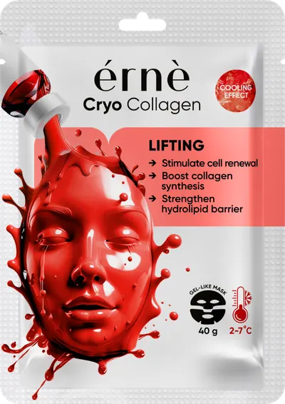Masca efect lifting de fata Cryo, 50g, Erne
