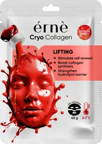 Masca efect lifting de fata Cryo, 50g, Erne