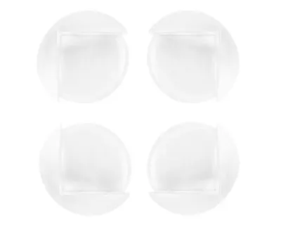 Set 4 protectii colturi KikkaBoo Ball shape Small