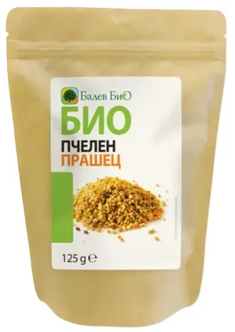 Polen de albine organic, 125 g, Balev Bio