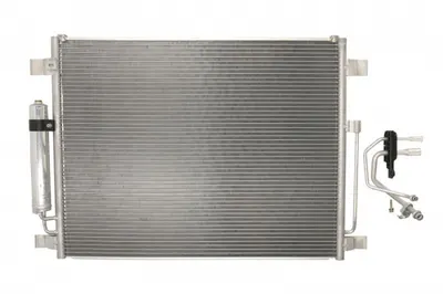 Radiator aer conditionat AC cu uscator potrivit INFINITI M, Q70 3.7 5.6 03.10