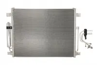 Radiator aer conditionat AC cu uscator potrivit INFINITI M, Q70 3.7 5.6 03.10-