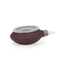 Pistol pentru decorat dulciuri Lékué – Decomax, 6 accesorii, maro