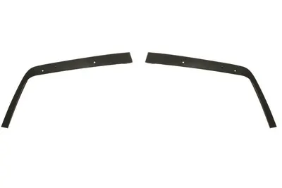 Ornament bandou bara stanga/dreapta inferior, negru-mat, pachet M potrivit BMW 3 E36 Coupe / Saloon 1993-2000