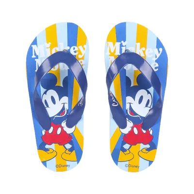 Papuci pentru băieți albastri Mickey Mouse