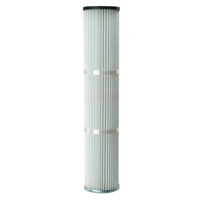 Filtru Aer P783648, Lungime 600 mm, Diam. Ext. 120 mm, Diam. Int. 74 mm, Filet M76 x 4, Donaldson