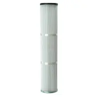 Filtru Aer P783648, Lungime 600 mm, Diam. Ext. 120 mm, Diam. Int. 74 mm, Filet M76 x 4, Donaldson