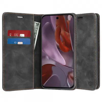 Husa pentru Google Pixel 9a, Techsuit, Confy, Neagra
