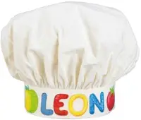 Căciulă de bucătar pentru copii Goki - Leon