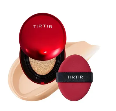 TIRTIR – Fond de ten tip cushion Mask Fit Red, nuanța 21N Ivory – 18 g