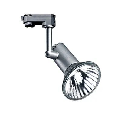3PH-Track Spot Carril E27 PAR30, 75W, IP20, alb