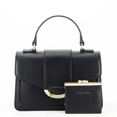 Geanta neagra Premium cu portofel CB2401-2 11