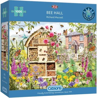 Puzzle Gibsons din 1000 de piese - Casa albinelor