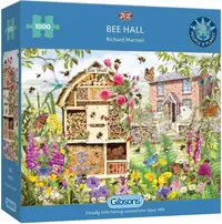 Puzzle Gibsons din 1000 de piese - Casa albinelor