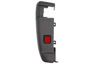 Colt bara protectie Spate Stanga cu reflector; unghiul deschidere a usii 270, gri, TUV potrivit CITROEN JUMPER I, JUMPER II; FIAT DUCATO; PEUGEOT