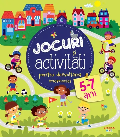 Jocuri si activitati pentru dezvoltarea memoriei (5-7 ani)