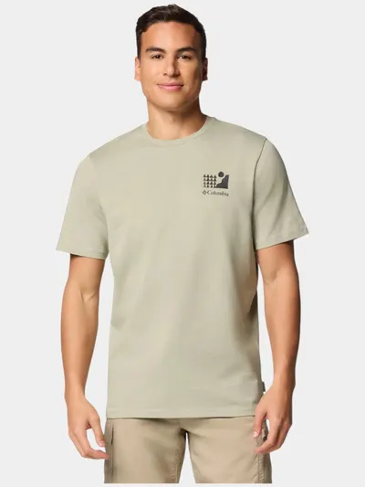 Tricou cu maneci scurte Explorers Canyon Back SS Tee barbati