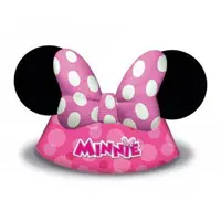 Coifuri petrecere minnie mouse 6 buc Procos PR87872