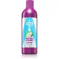 Aussie SOS Sooth & Hydrate sampon hidratant pentru păr 300 ml