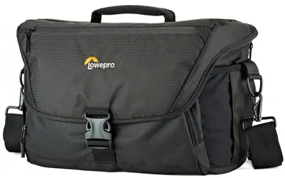 Geantă Lowepro - Nova 200 AW II, neagră