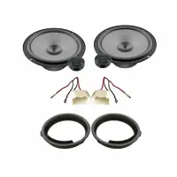 Pachet difuzoare auto Hertz Uno dedicat usi fata Ford S-Max 2015-, RMS 75W