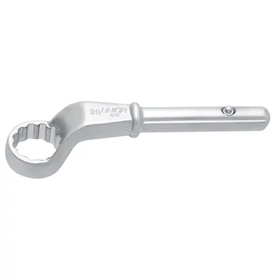Cheie inelara simpla cotita 27mm, 17mm, 42mm, 30mm, 180mm, 456g