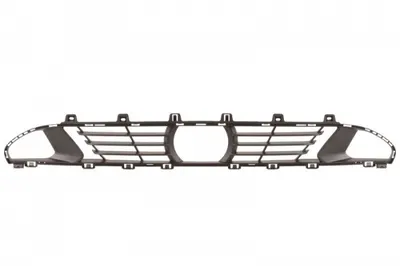 Grila Fata (cu montare radar, BASIS, plastic, negru) potrivit BMW 3 (G20, G80, G28), 3 (G21, G81) 11.18- 03.19