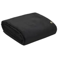 Gossi plasa de container, negru, 3,5 x 7 m, hdpe