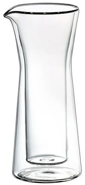 Cană de sticlă cu pereți dubli Faubourg - Florence, 695 ml